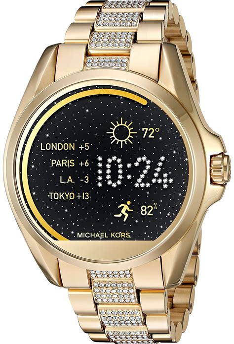 michael kors smartwatch & rotate ui|michael kors smartwatch for men.